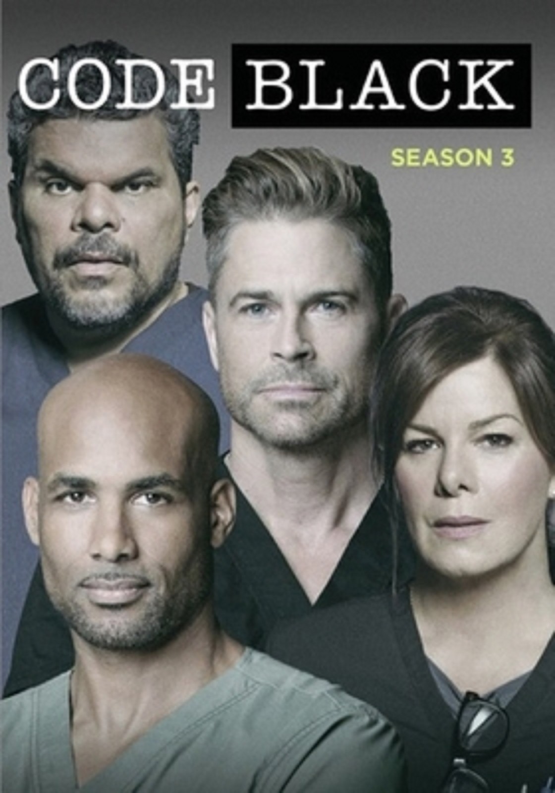Code Black: Seasons 2, 3 (DVD, 2015) Near New Pick Your Season(s) Like New
