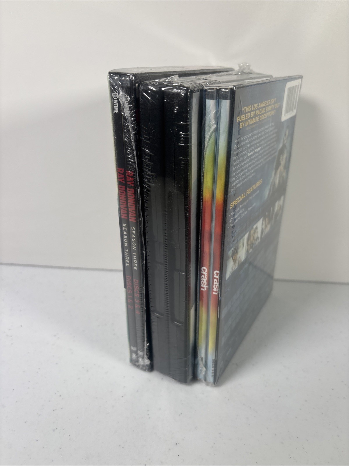 3 New DVD Ray Donovan.Crash.Before They Were.
