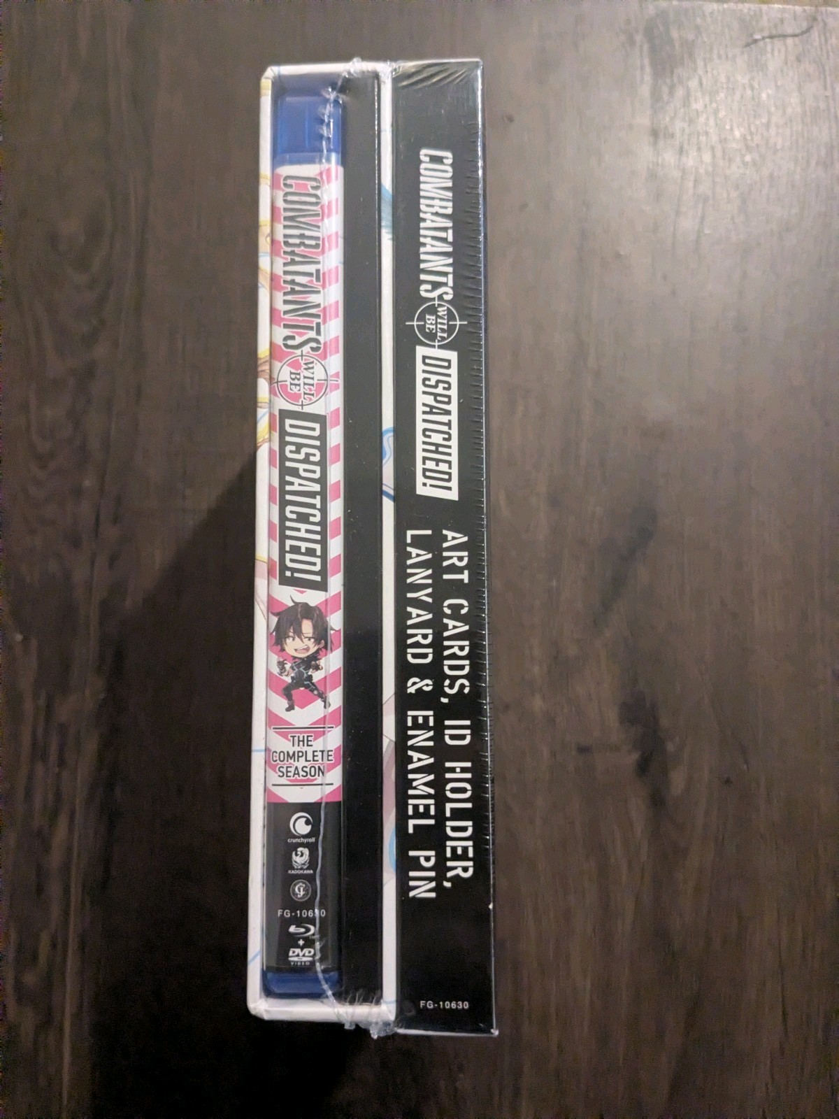 Combatants Will Be Dispatched! Complete Season 1 Limited Edition Bluray/DVD OOP