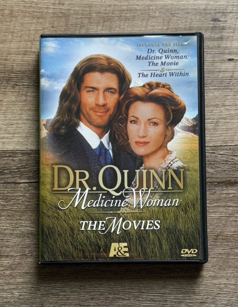 Dr. Quinn Medicine Woman: Two TV Movies Set (DVD, 2006) Jane Seymour RARE, OOP