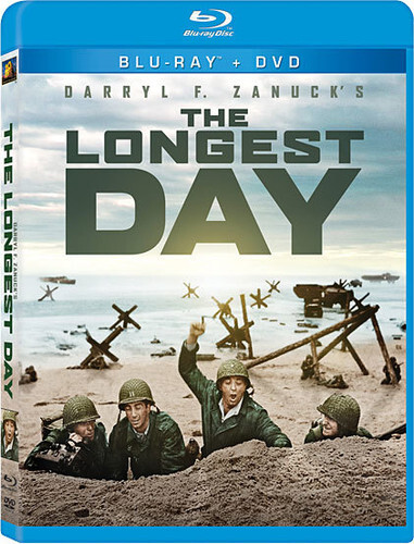 The Longest Day [New Blu-ray] With DVD
