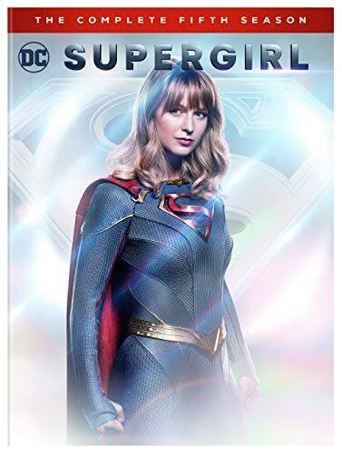Supergirl: The Complete Fifth Season (DVD) – DVD By Melissa Benoist – GOOD
