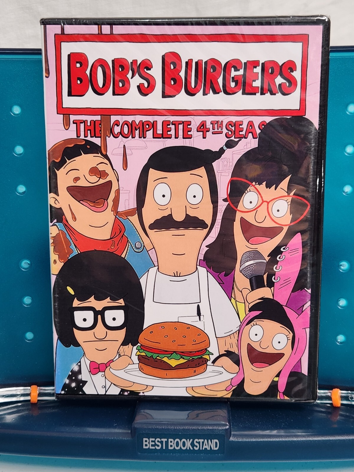 NEW SEALED Bob’s Burgers The Complete 4th Season on DVD