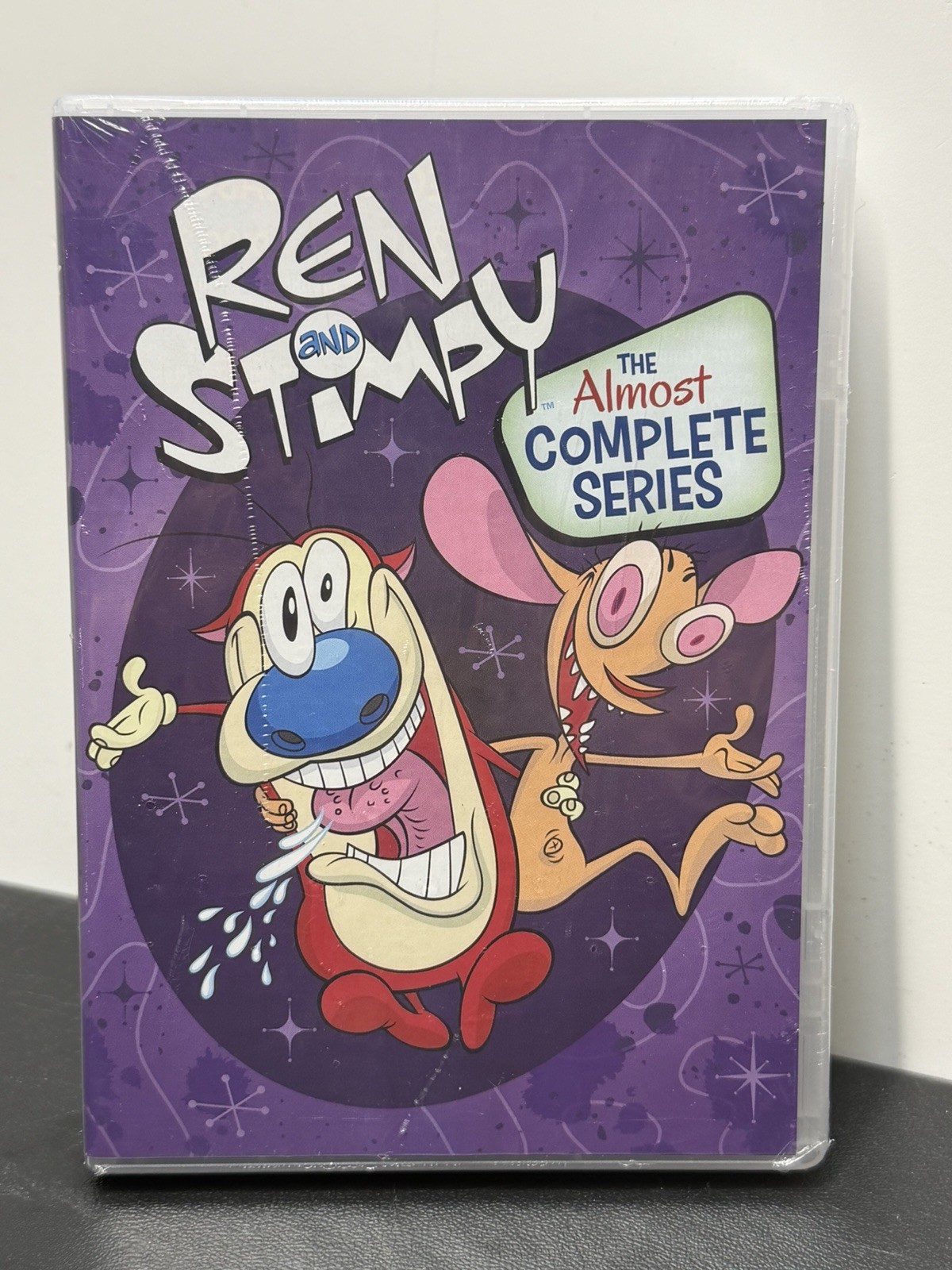 The Ren & Stimpy Show: The Almost, Complete Series! [New DVD]