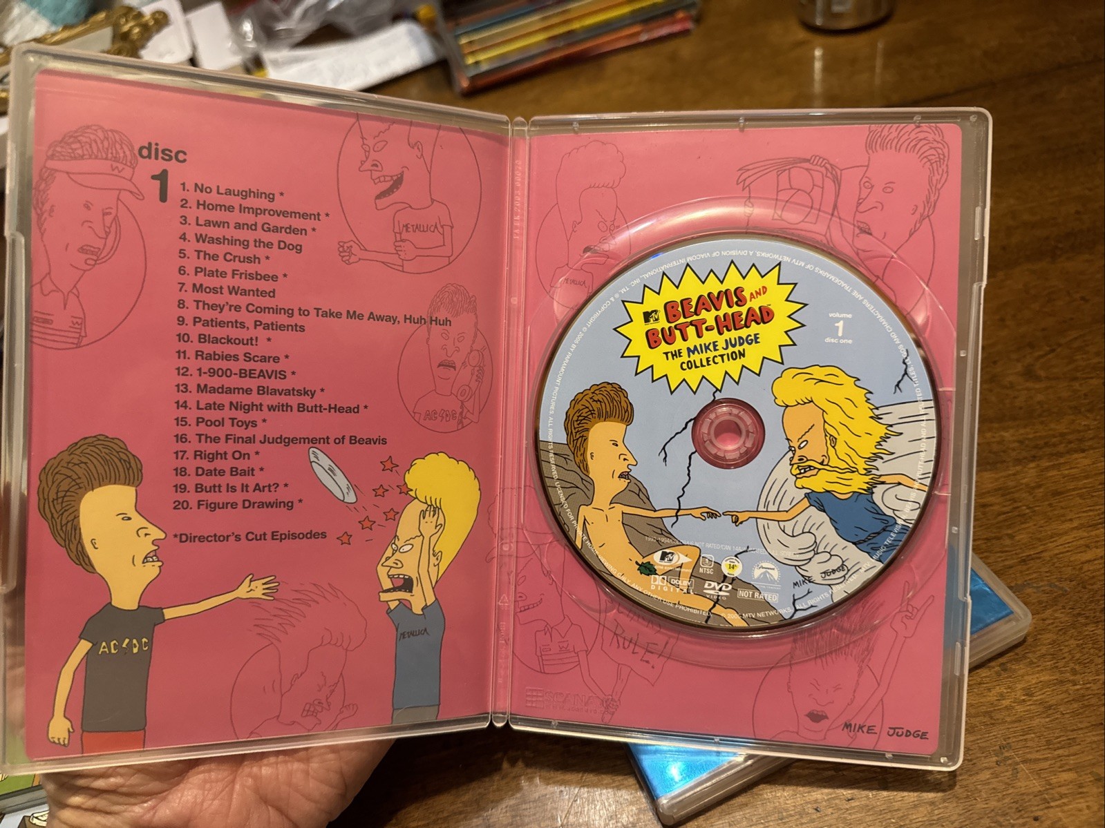 Mike Judge Collection Beavis and Butt-Head Seasons 1 & 2. Excellent Condition!