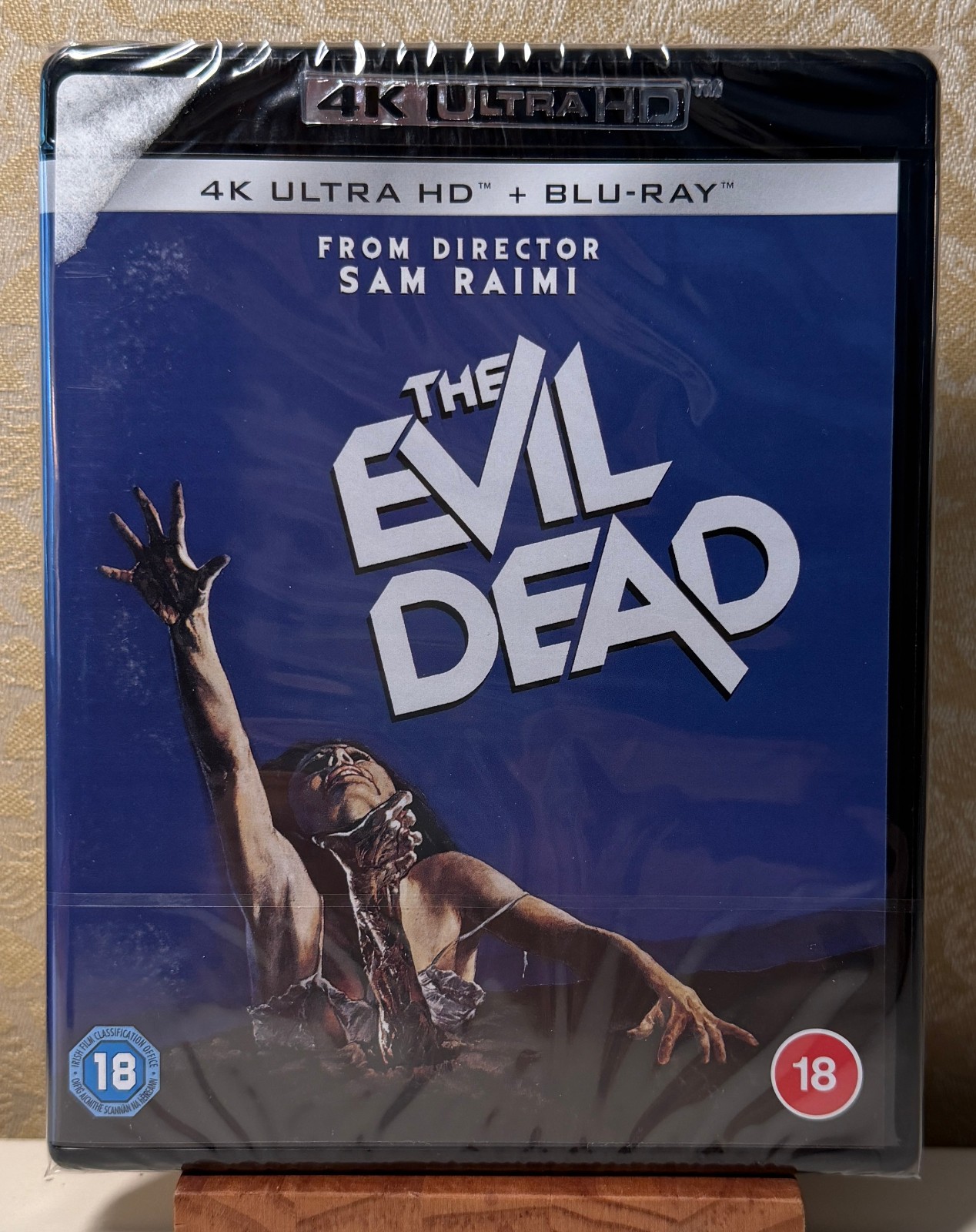 The Evil Dead (4K UHD Blu-ray) – NEW SEALED