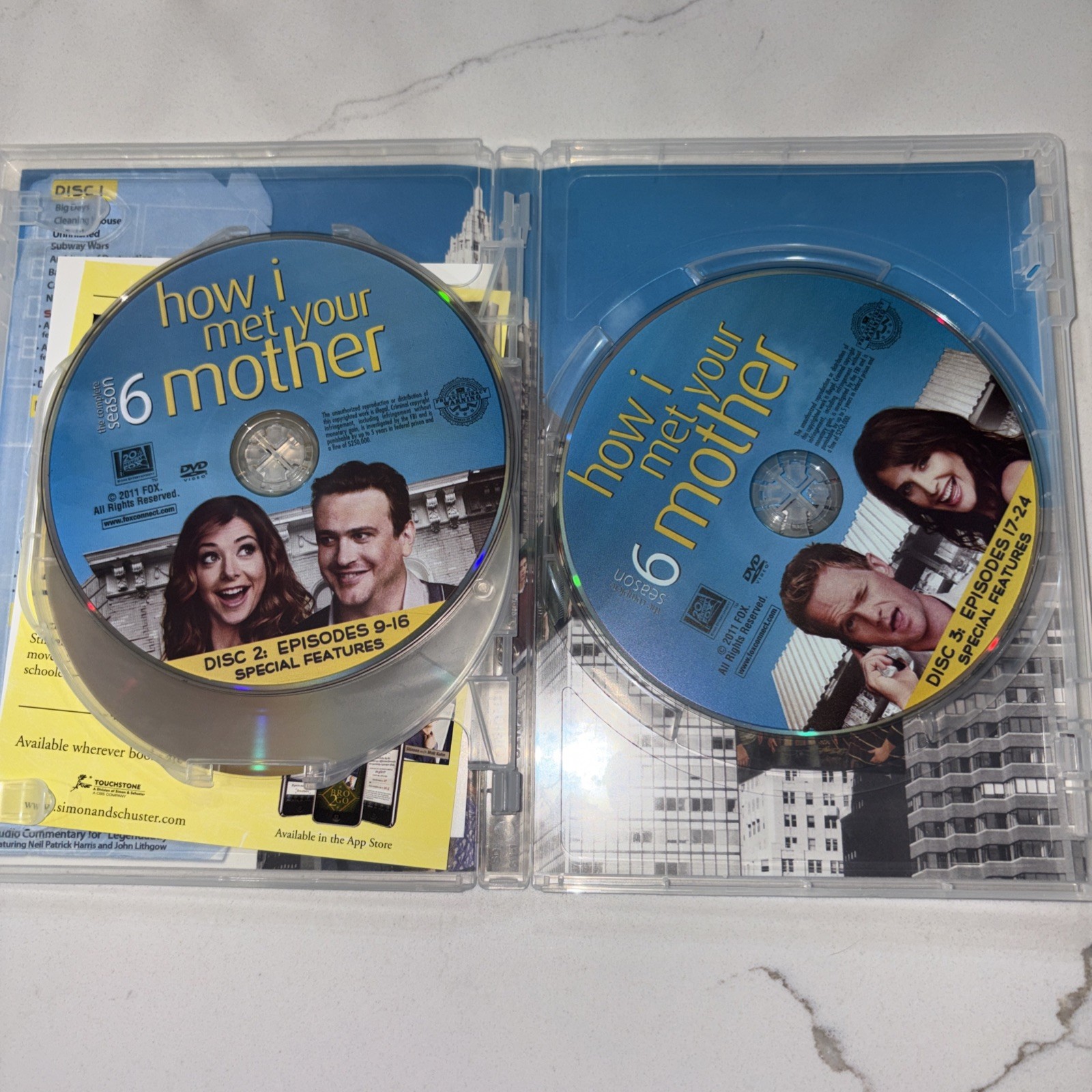 How I Met Your Mother DVD Sets Complete Seasons 1-7 ( 1 2 3 4 5 6 7)