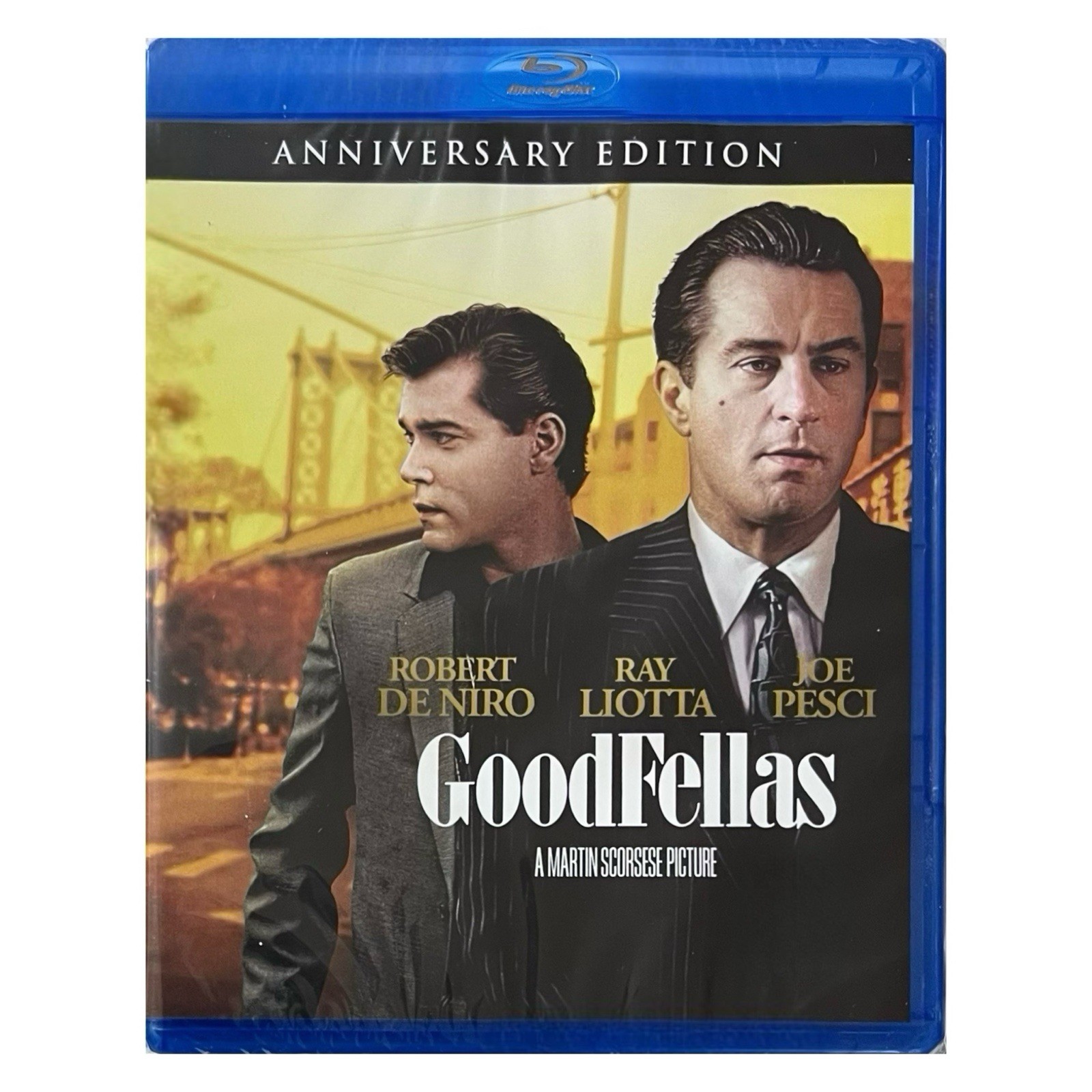 Goodfellas (Blu-Ray, 1990) Anniversary Edition – NEW SEALED