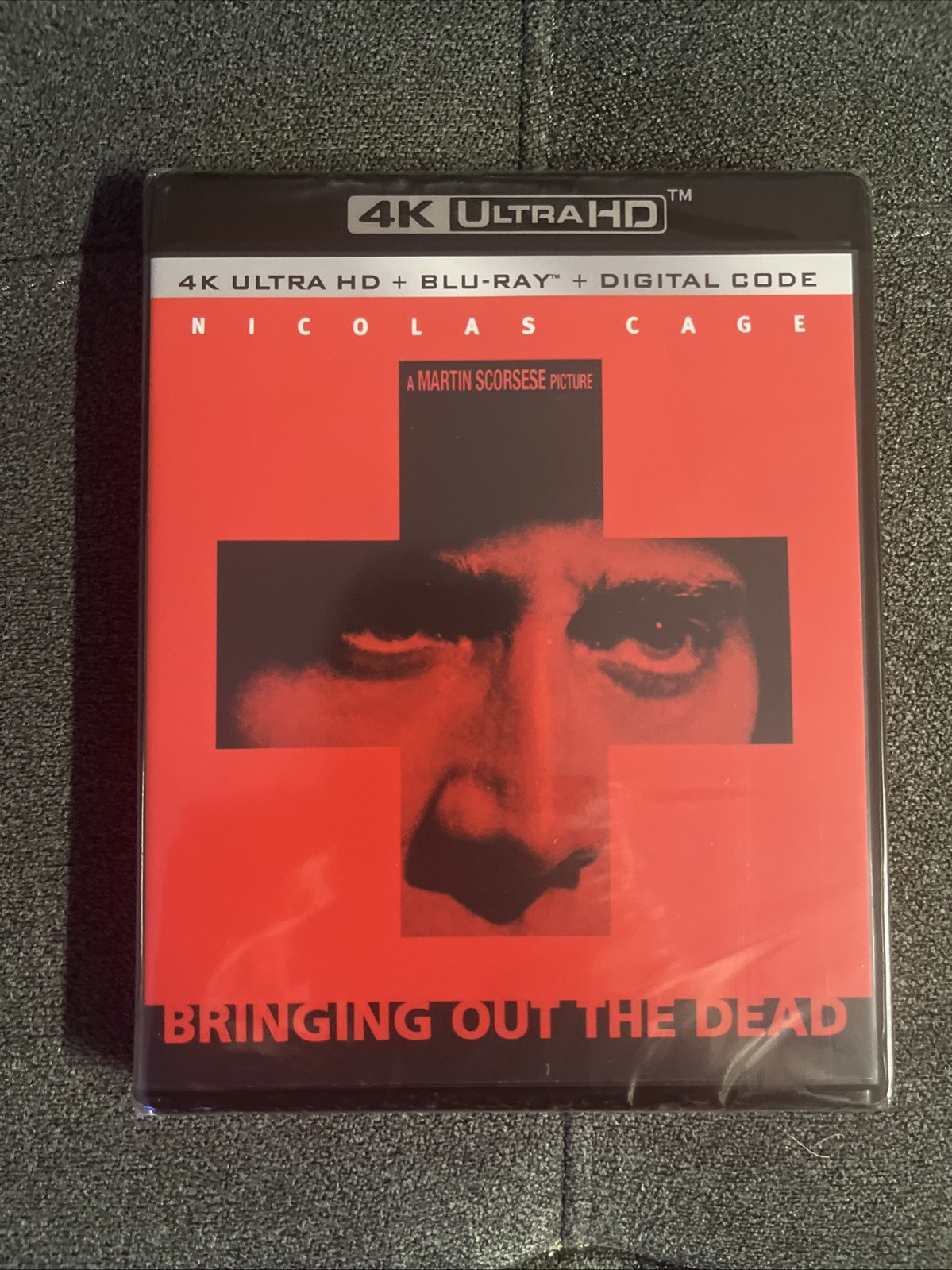 Bringing Out the Dead [New 4K UHD Blu-ray] With Blu-Ray, 4K Mastering, Dolby,
