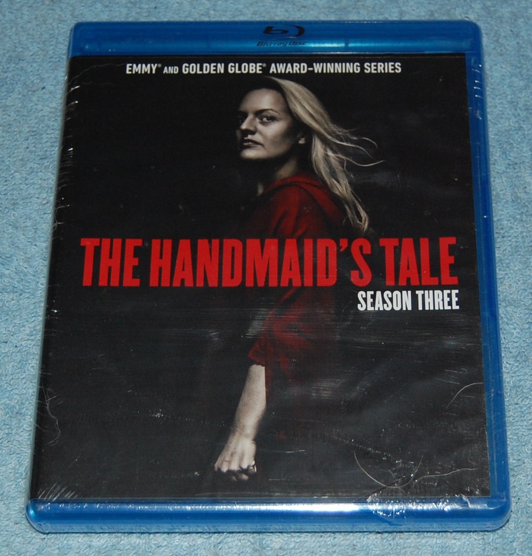 The Handmaid’s Tale Season Three Blu-Ray, New & Factory Sealed