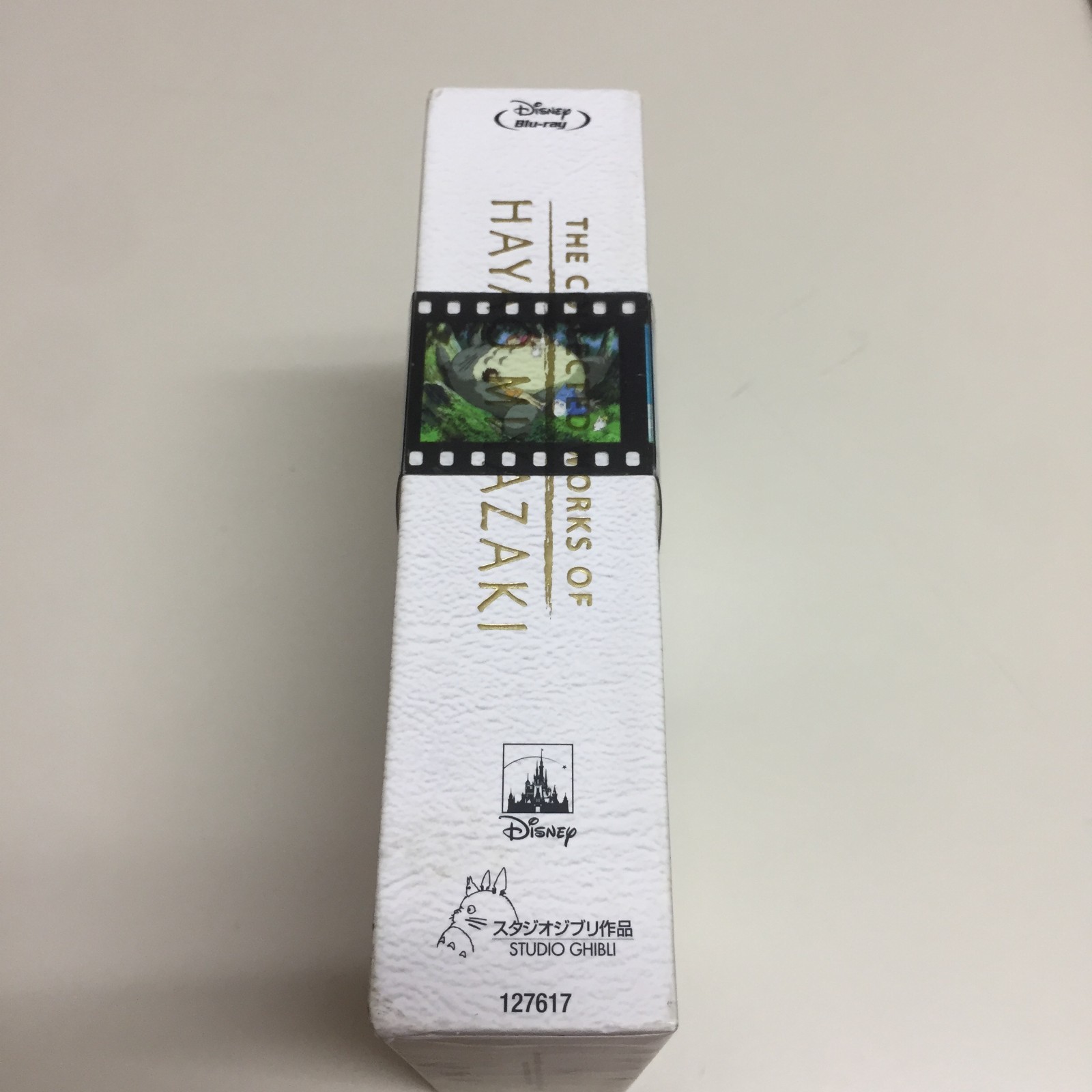 AUTHENTIC The Collected Works of Hayao Miyazaki Blu-Ray Studio Ghibli Movie