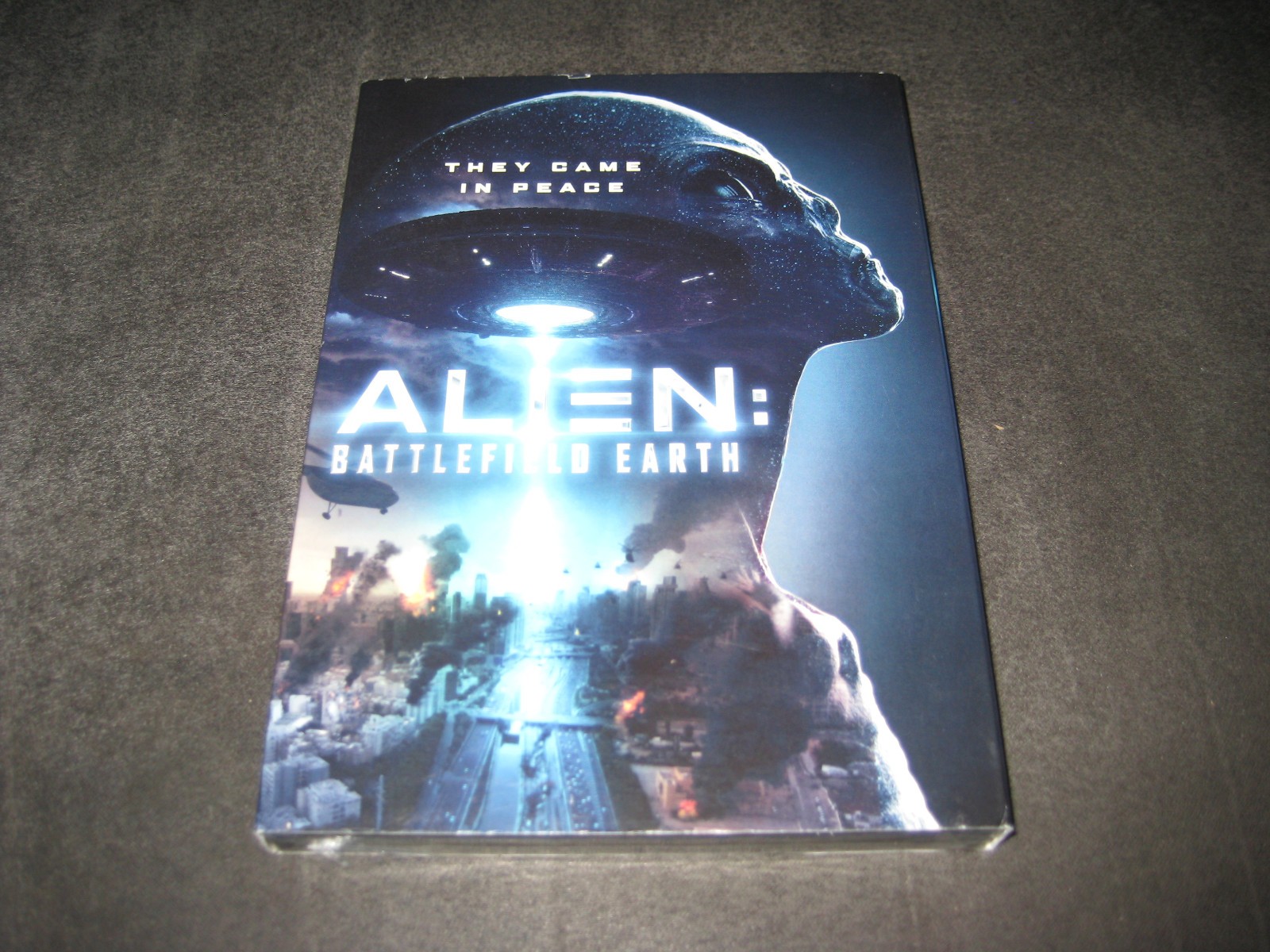ALIEN: BATTLEFIELD EARTH (DVD 2021) BRAND NEW WITH SLIP COVER – NOT RATED – WS