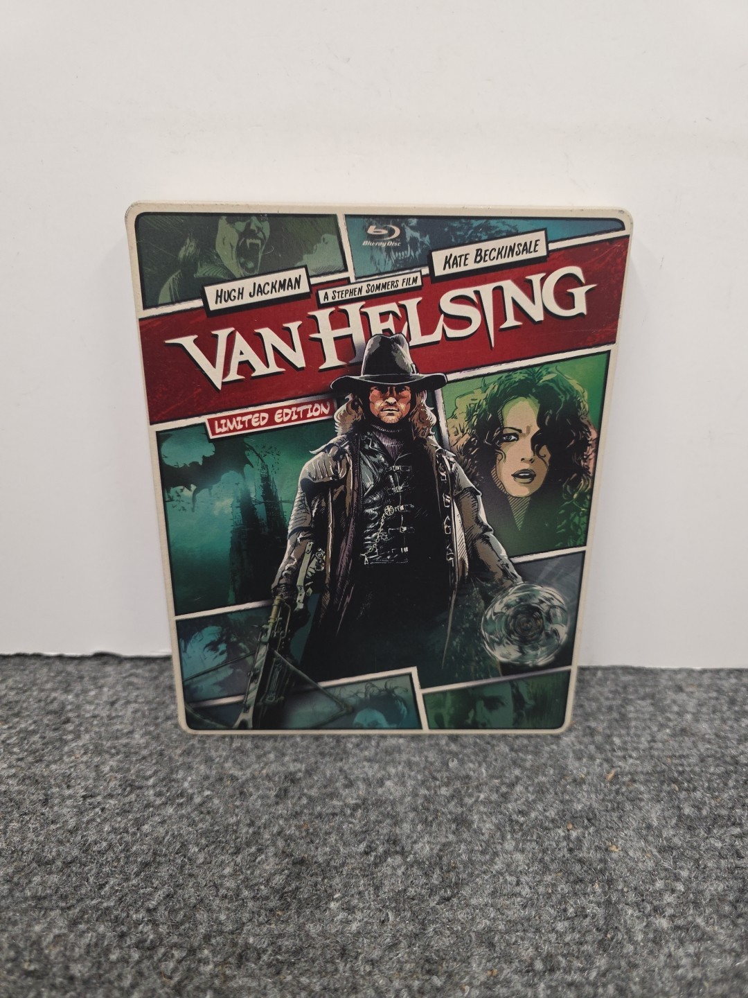 Van Helsing Blu-Ray/DVD Steelbook