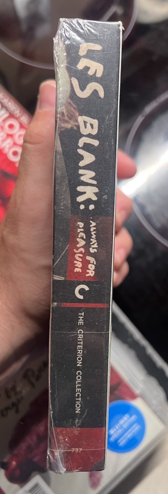 Les Blank: Always for Pleasure (Criterion) (Blu-ray) Box Set📛NEW SEALED🤝
