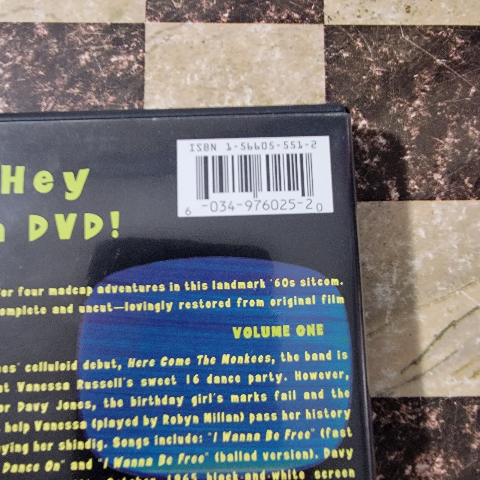 Monkees, The: DVD (DVD, 2001)