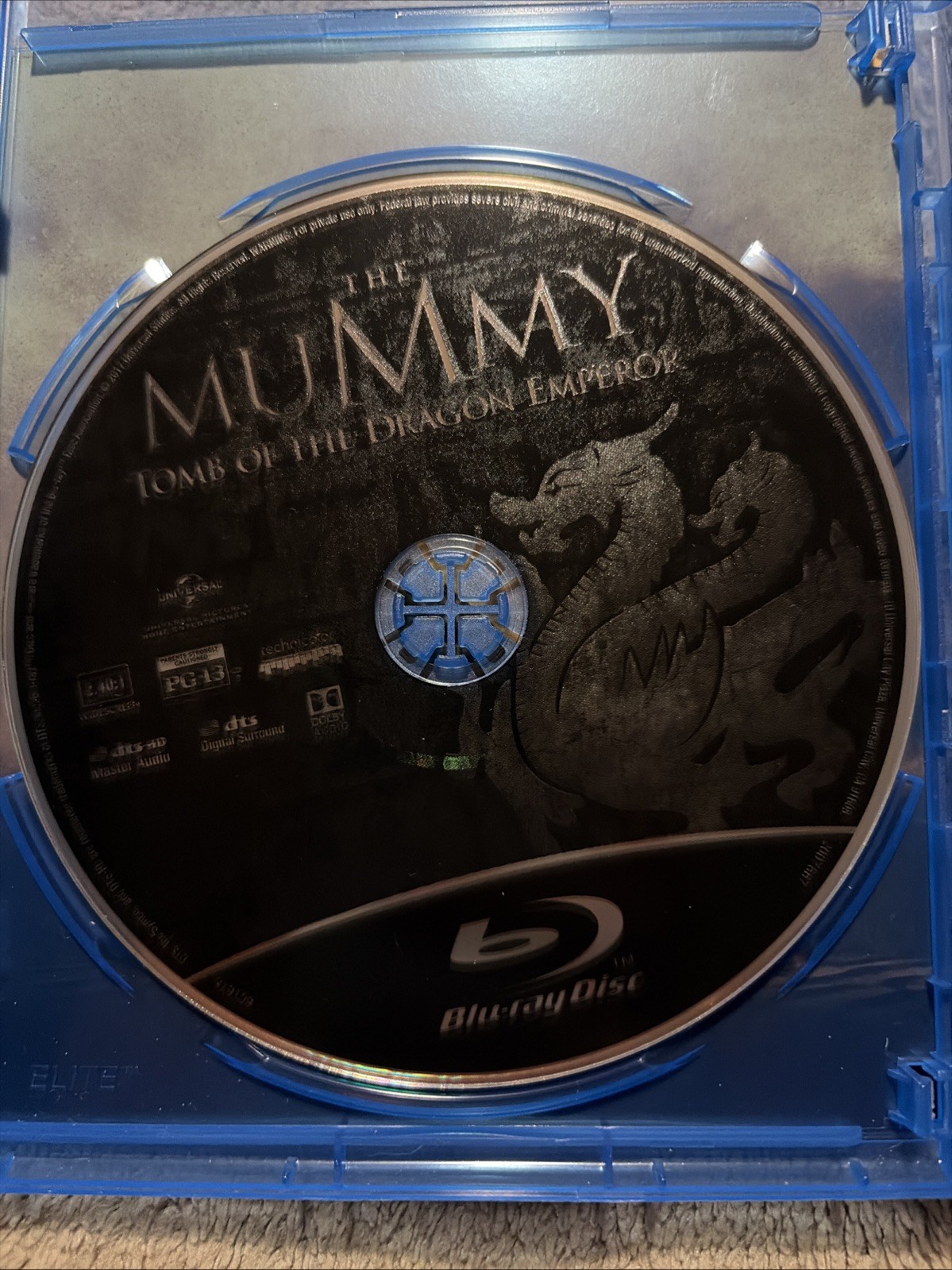 The Mummy Trilogy (Blu-ray) No Digital Code