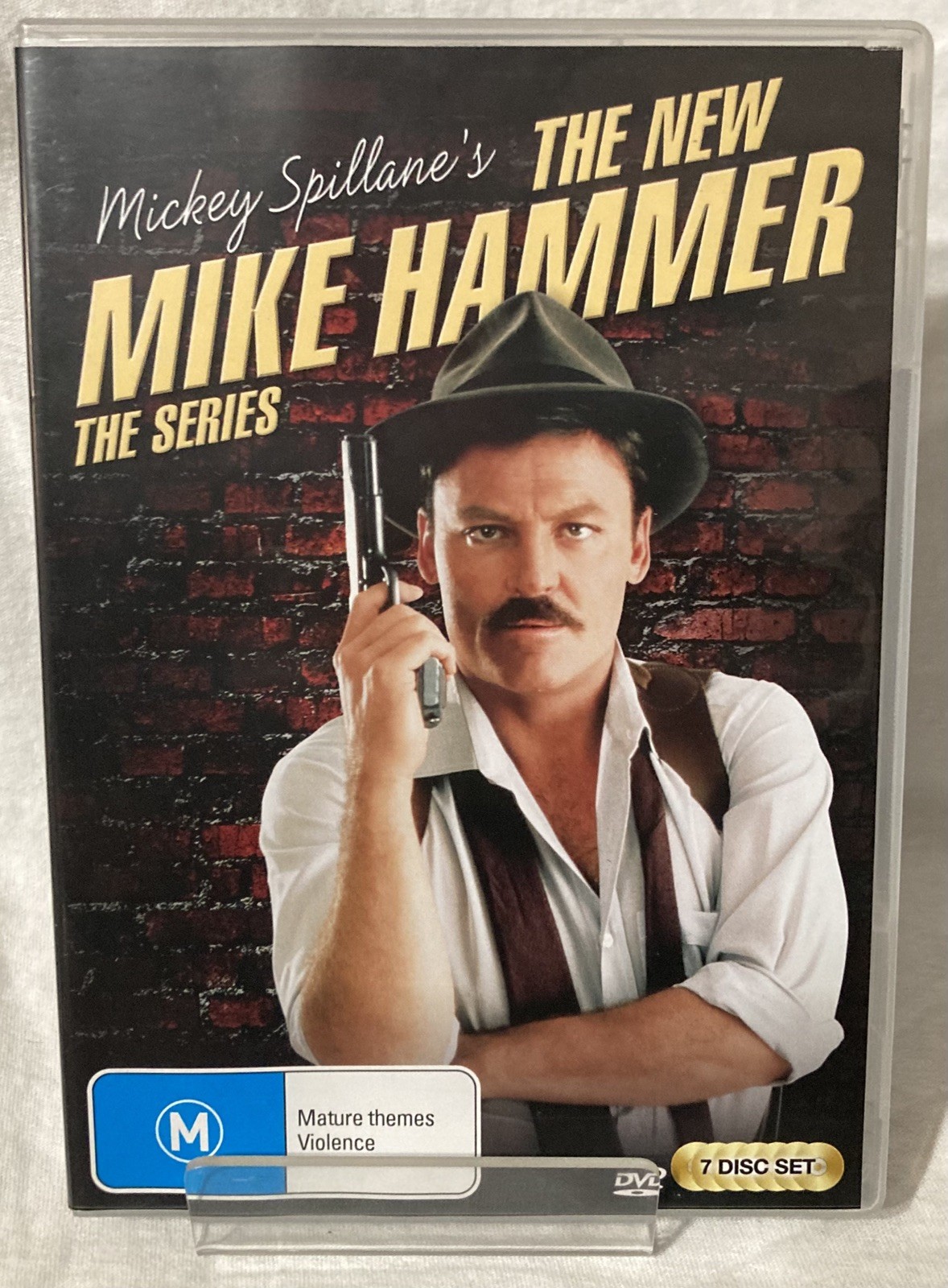 Mickey Spillane’s The New Mike Hammer the Series DVD 7-Disc Box Set OOP Used