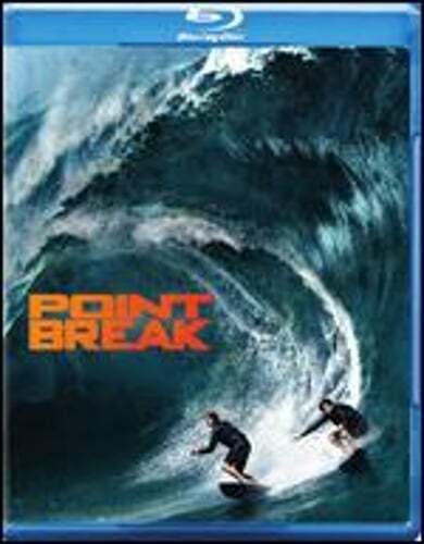 Point Break [Blu-ray] by Ericson Core: Used