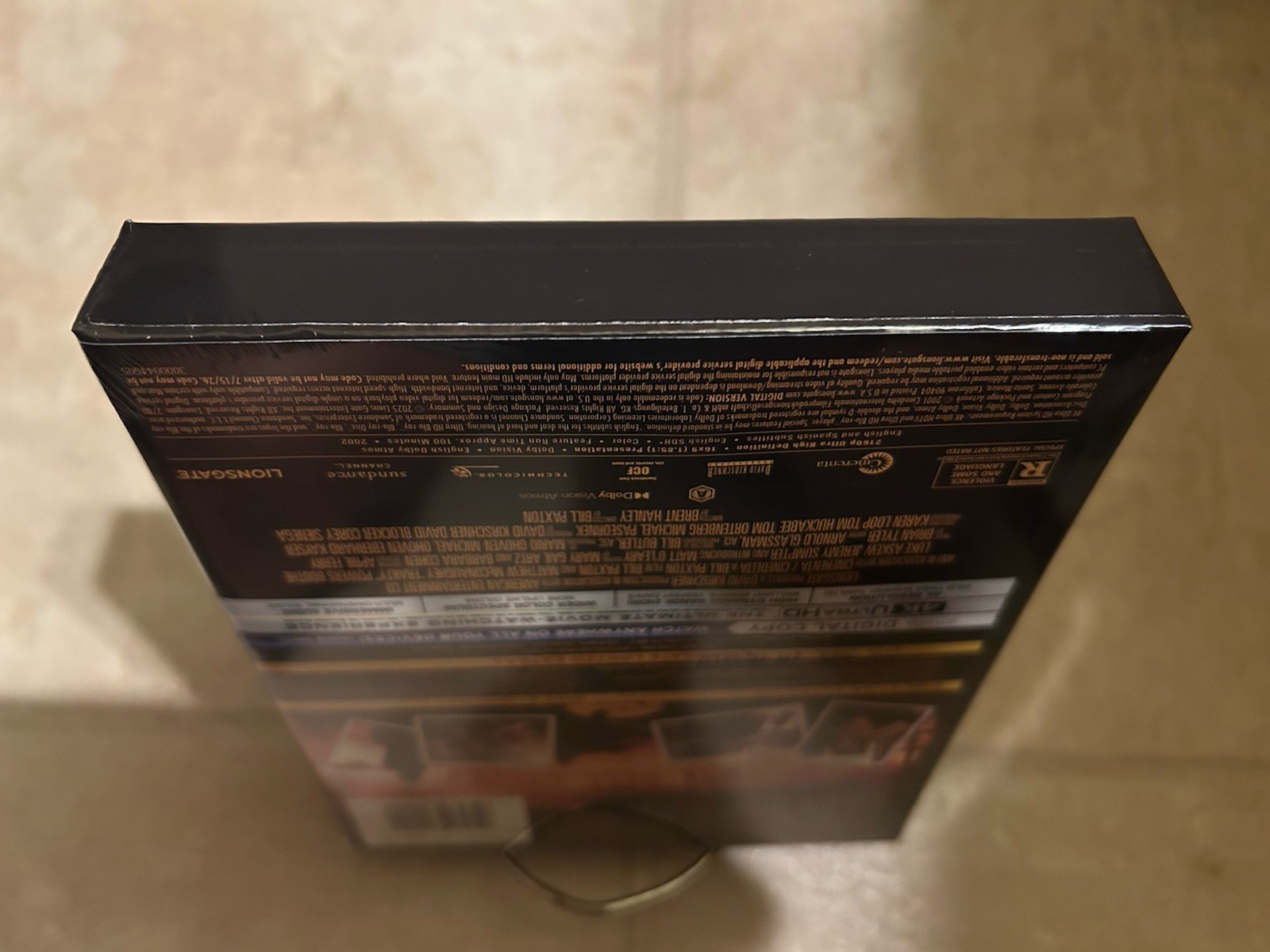 Frailty 4K UHD Blu-ray DigiPack [2001] Lionsgate Limited Exclusive – ShipNextDay