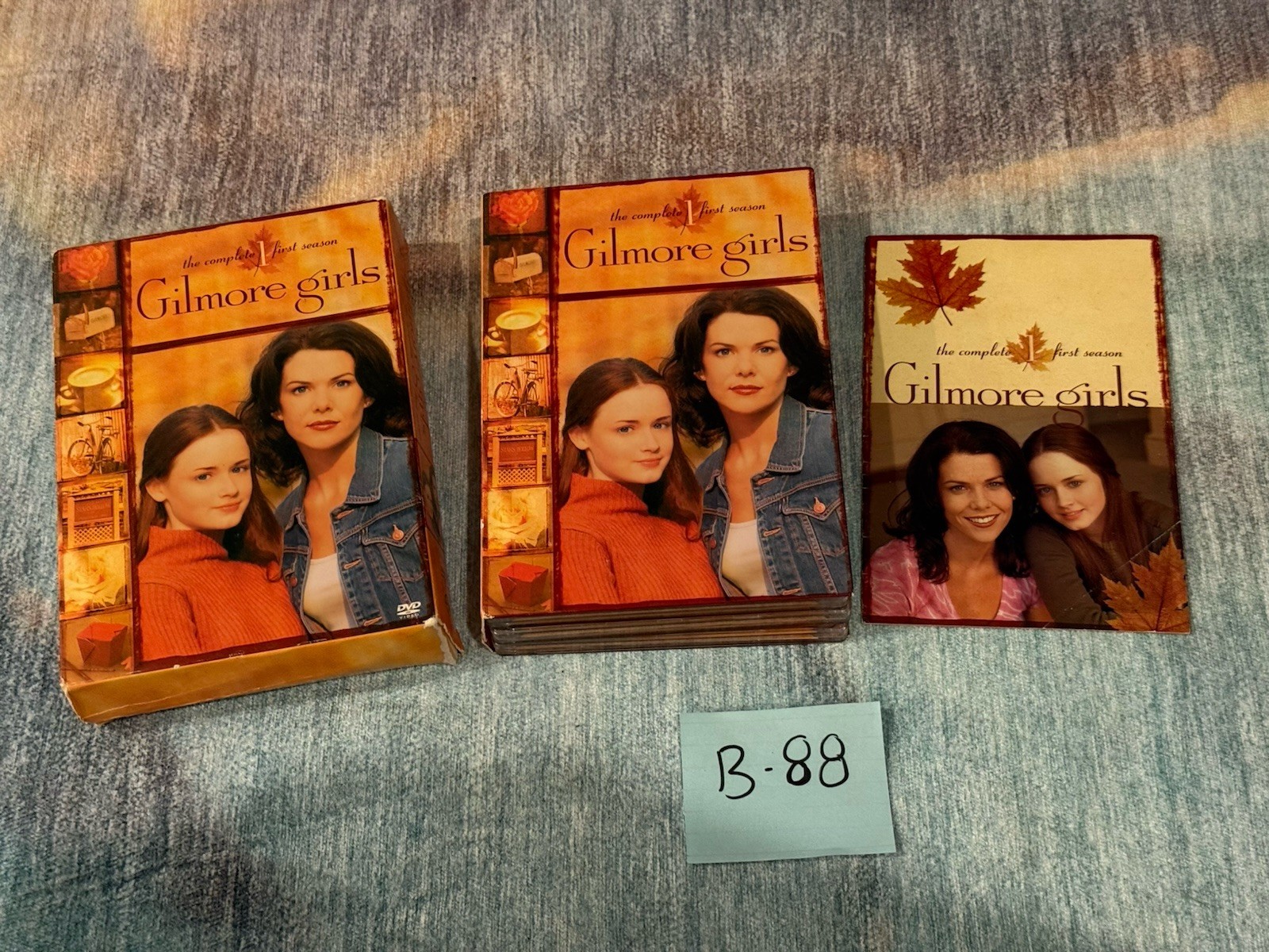Gilmore Girls – The Complete First Season (DVD, 2004, 6-Disc Set)