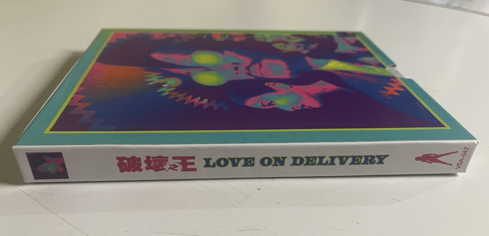 Love on Delivery – Limited Edition Blu-ray Vinegar Syndrome VSA Stephen Chow OOP