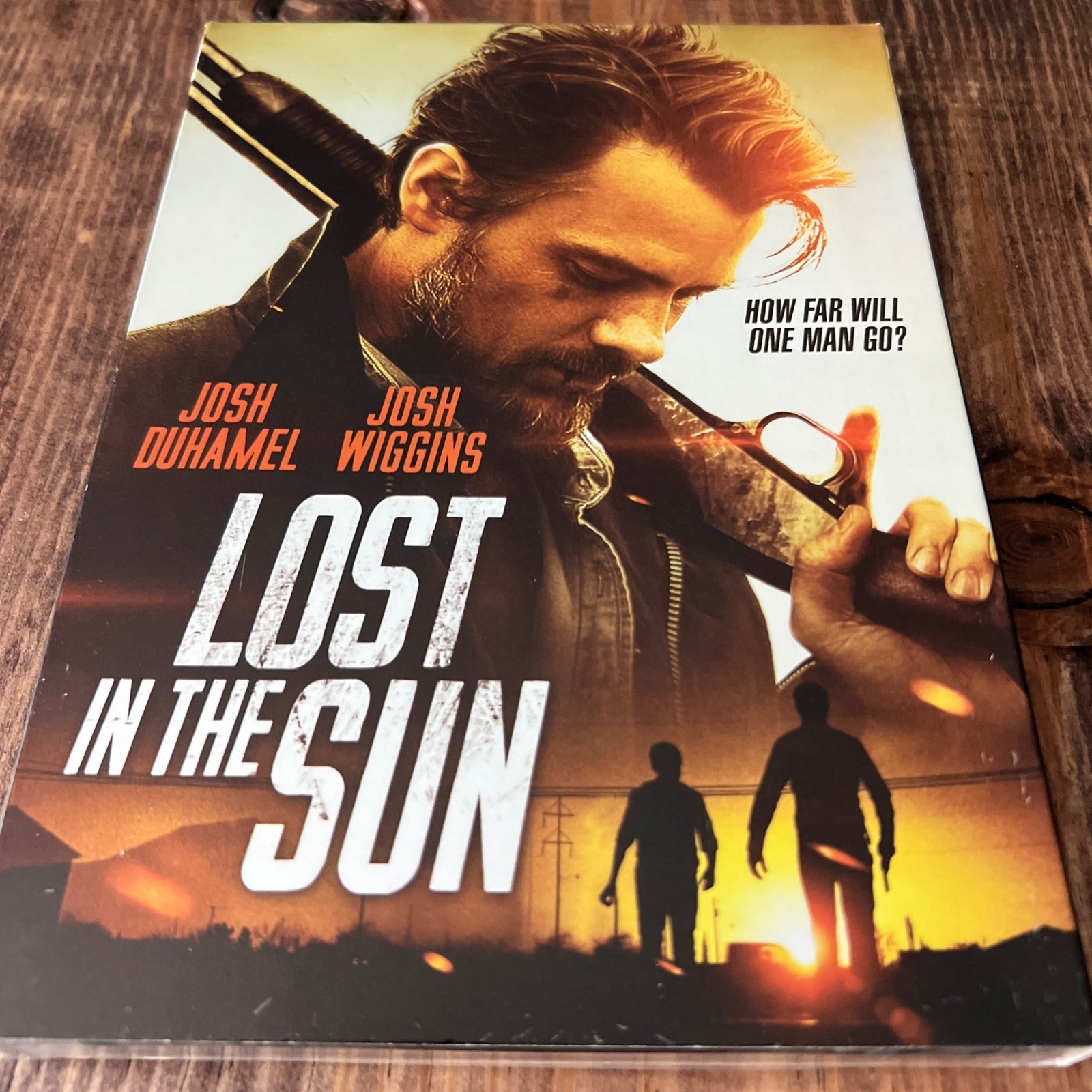 Lost in the Sun DVD Josh Duhamel Josh Wiggins Momentum Pictures Action Drama