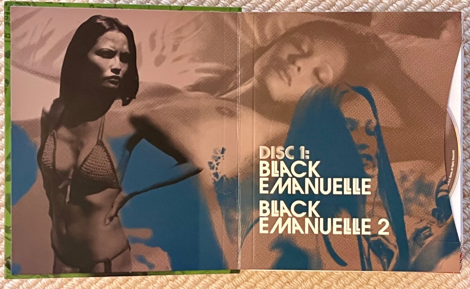 The Sensual World of Black Emanuelle (Blu-ray, 2023, 15-Disc) Severin. Region A.