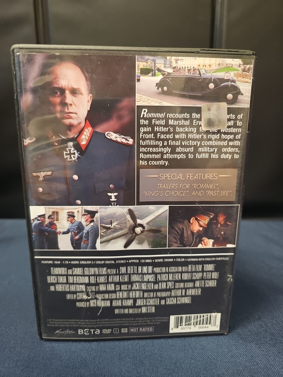 Parade’s End (HBO mini Series) + Rommel DVD 📀