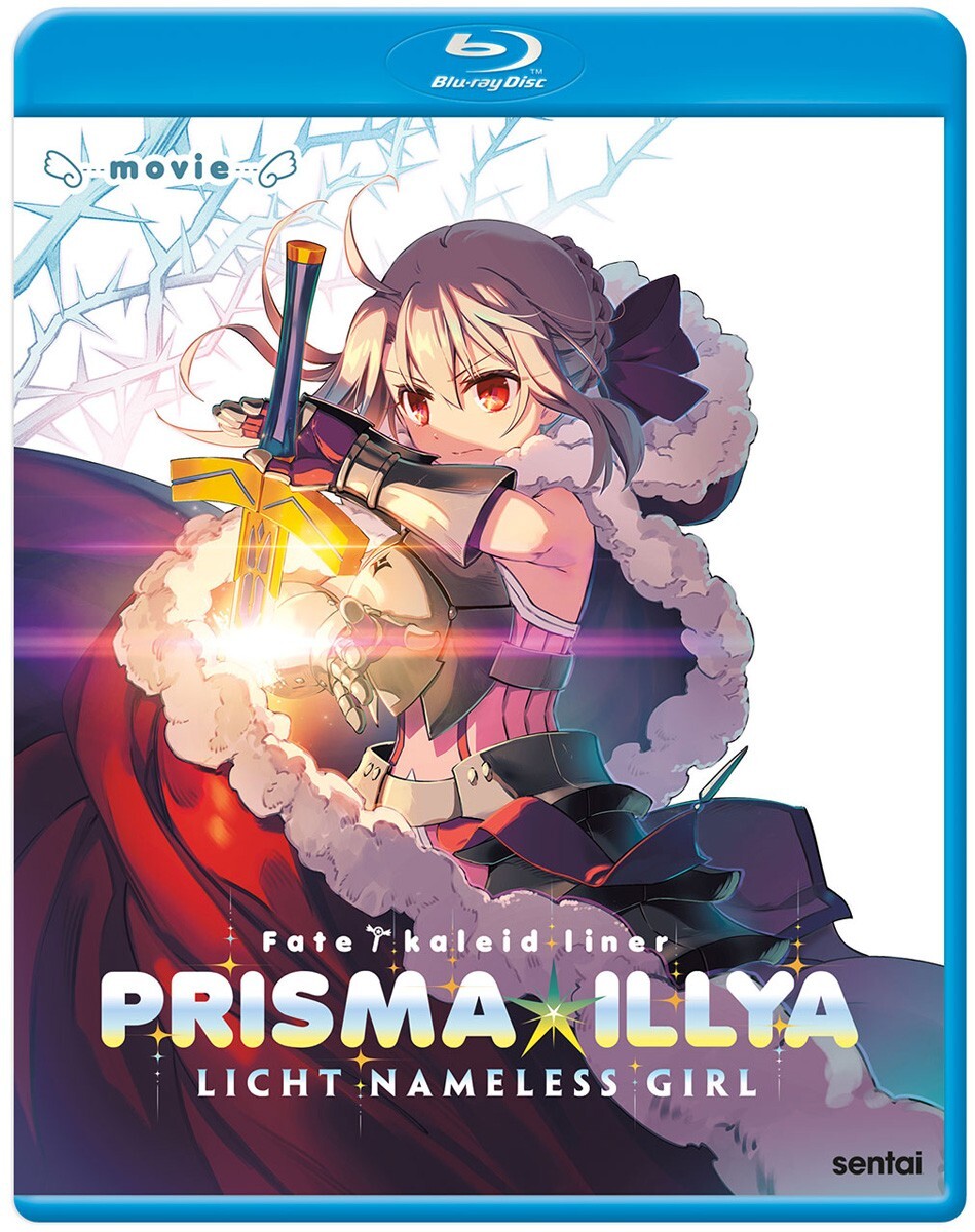 Fate Kaleid Liner Prisma Illya Licht Nameless Girl / NEW anime on Blu-ray