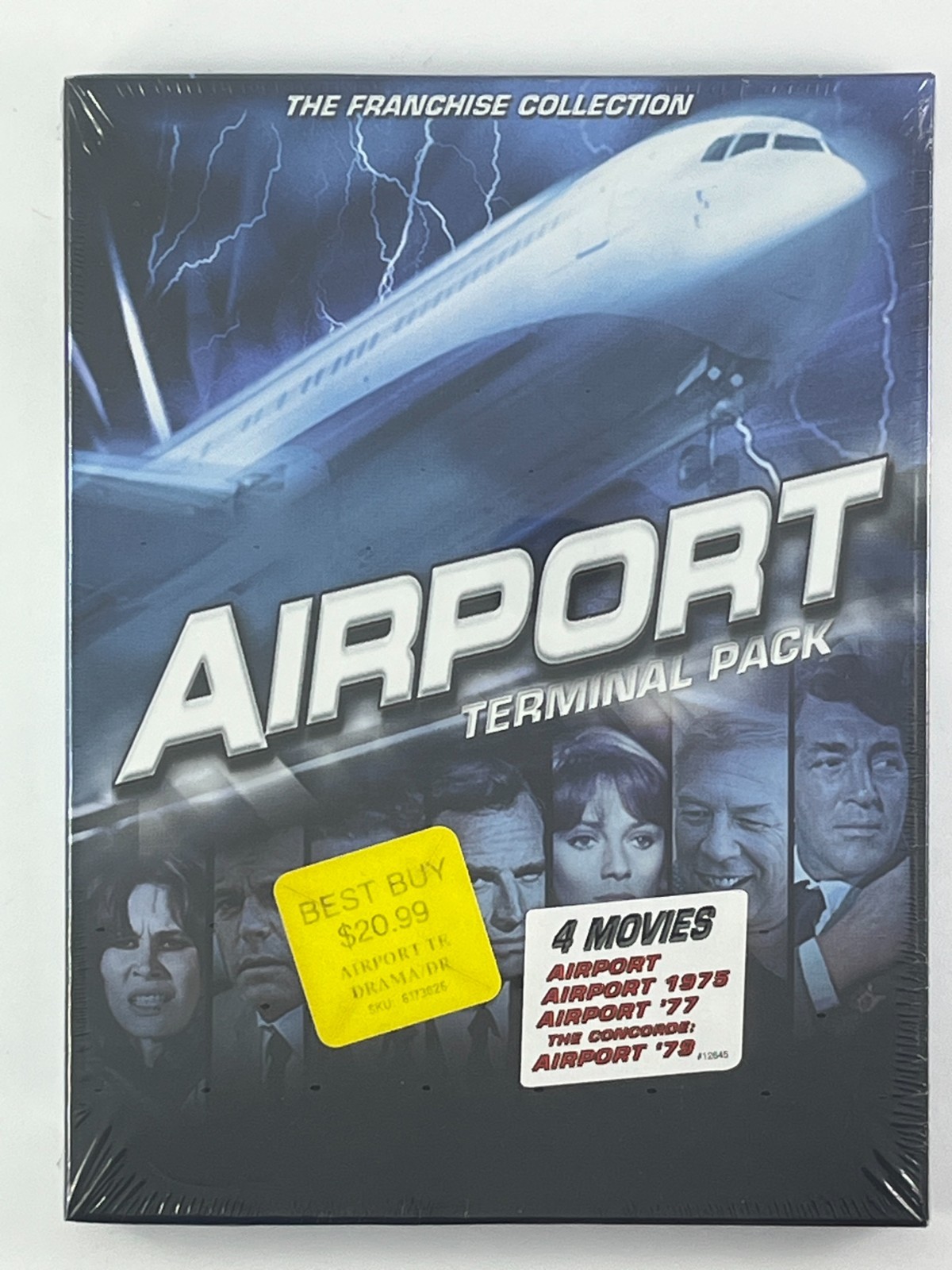 NEW Airport Terminal Pack (DVD, 2004) 1975 77 79 Concorde All 4 Movies Sealed
