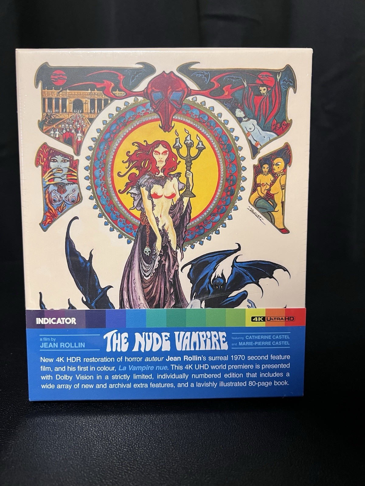 The Nude Vampire (4K UHD, 1970) Limited Edition – Indicator – Brand New