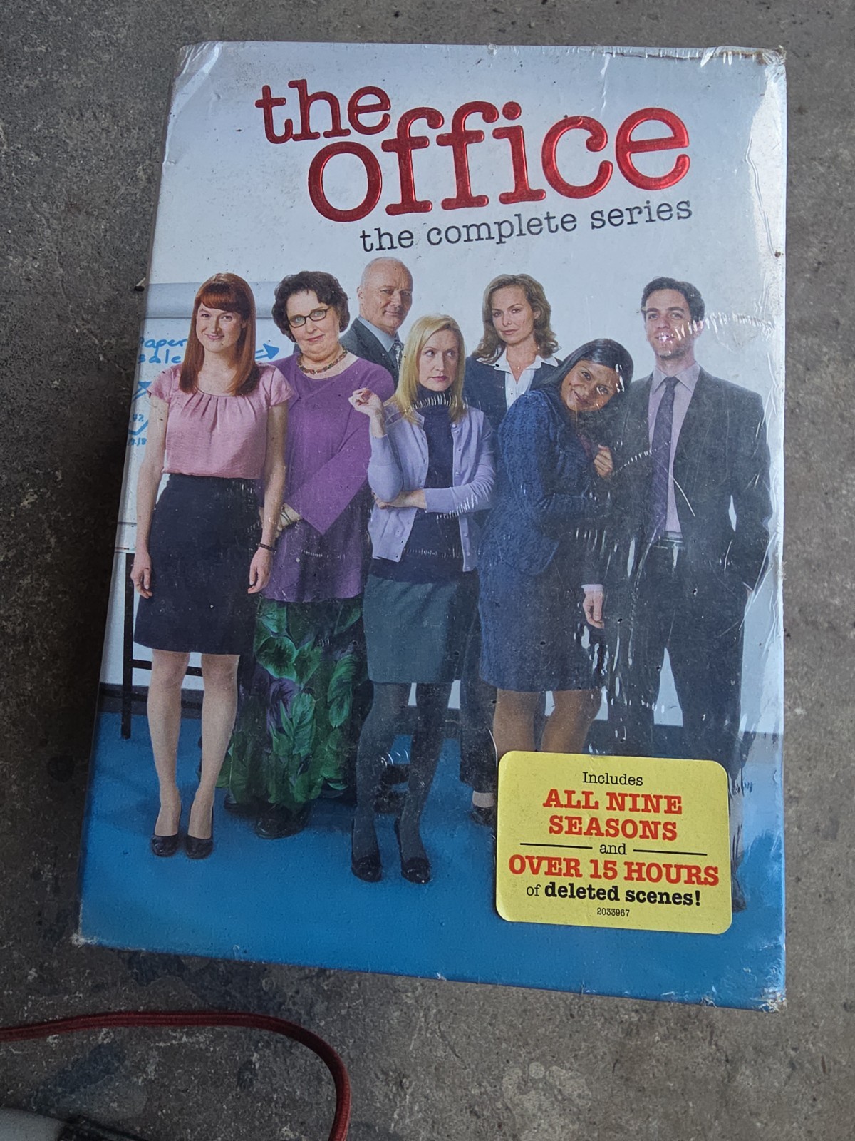 The Office: The Complete Series DVD Seasons 1-9 Factory Sealed