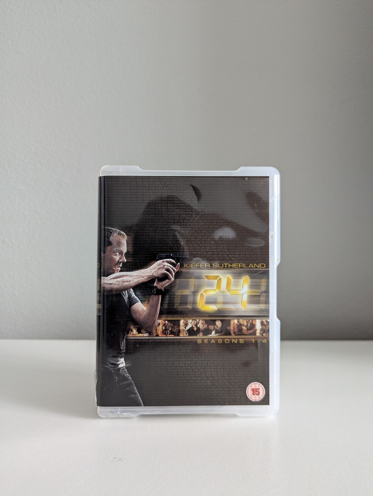 24 Twenty-Four TV Series Complete Seasons 1-4 DVD Sets READ