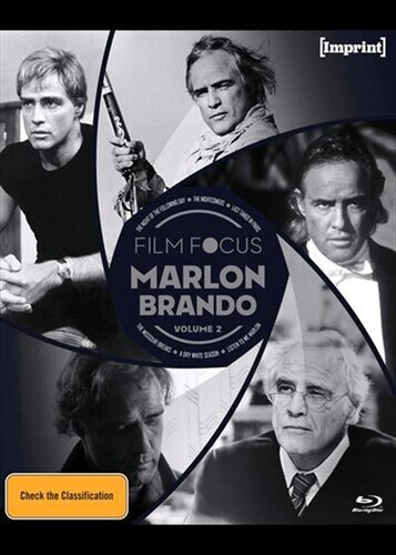 Film Focus: Marlon Brando-Volume Two (1969-1989) – Limited All-Region/1080p Boxs