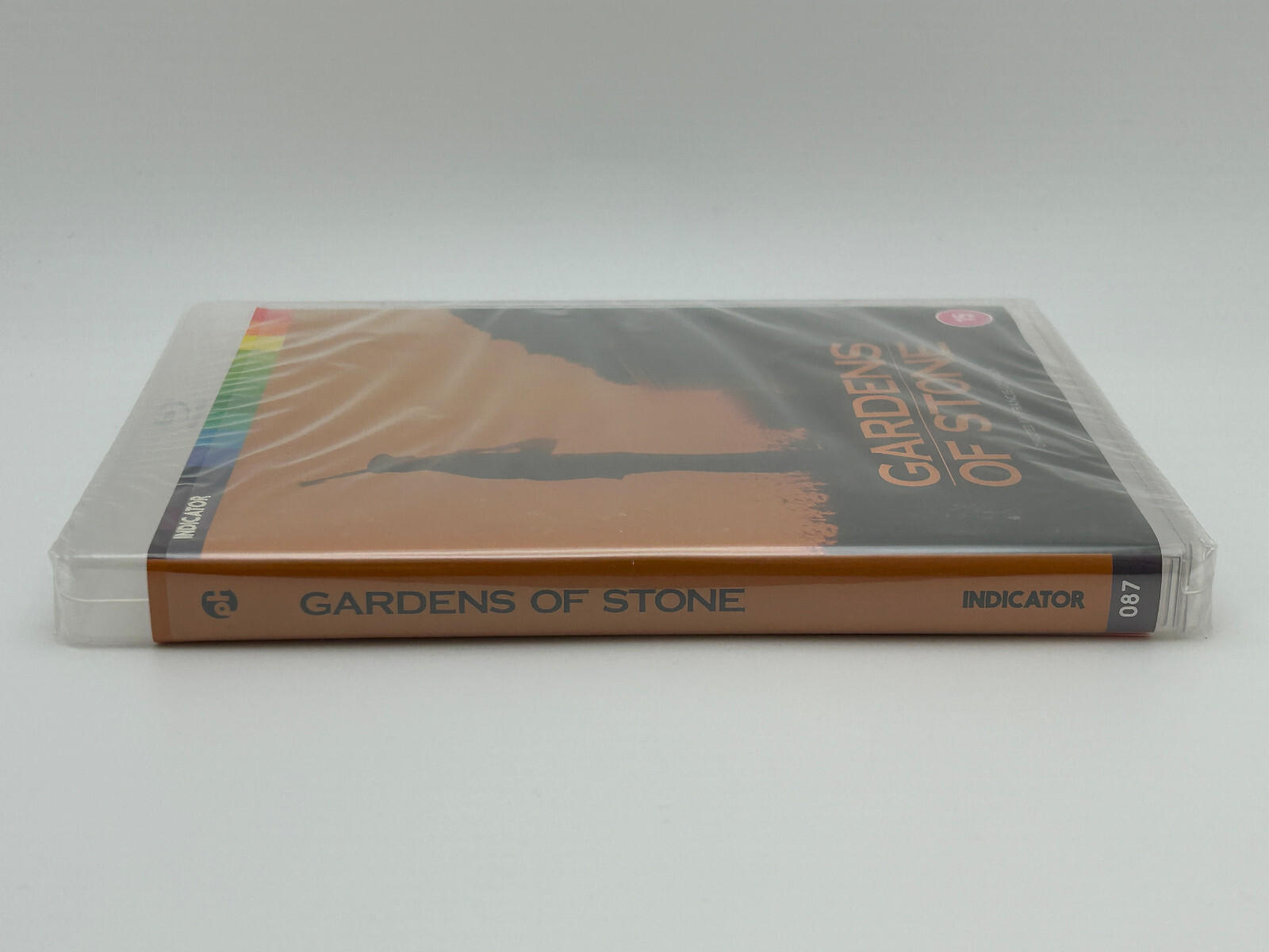 Gardens of Stone (1987) Blu-ray Indicator *Region Free* Francis Ford Coppola NEW