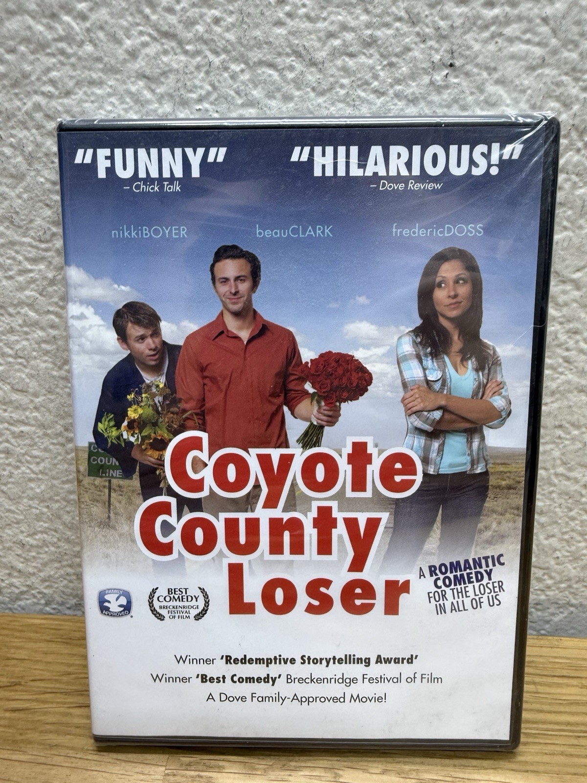 Coyote County Loser (DVD, 2011, Widescreen) Nikki Buyer Beau Clark Sealed
