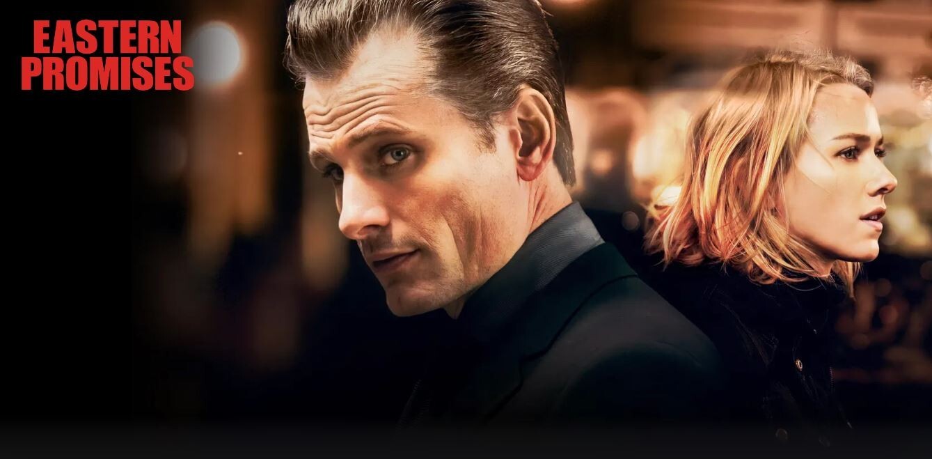 Eastern Promises (DVD, 2007) Viggo Mortensen, Naomi Watts, Not a Scratch!