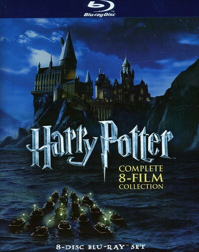 Harry Potter Complete 8-film Collection Blu-ray … 1 Day Handling