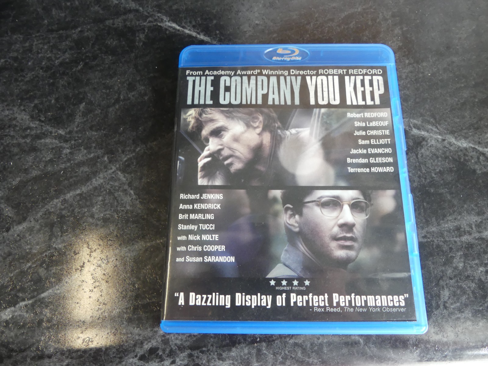 THE COMPANY YOU KEEP BLU RAY EX RENTAL TESTED