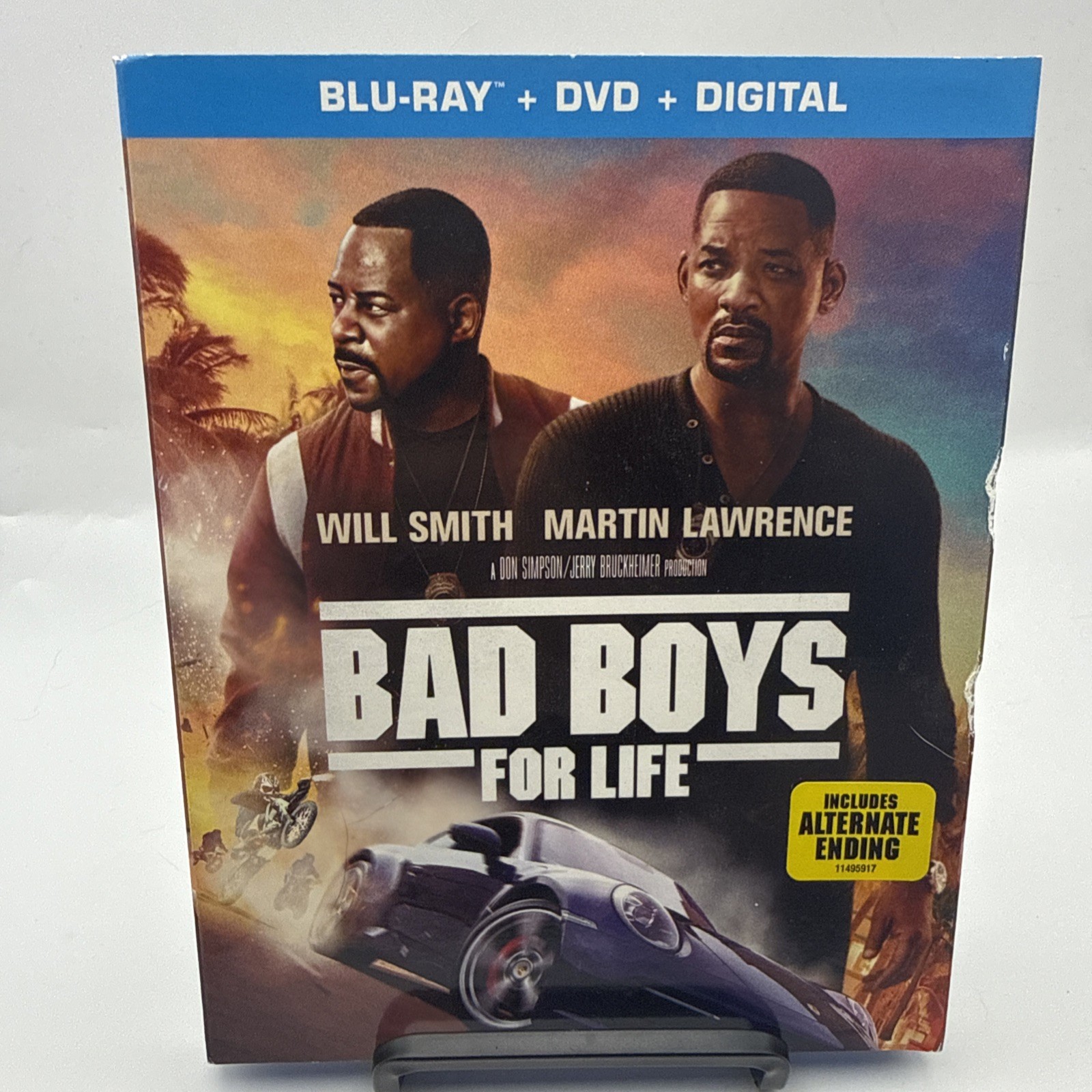 Bad Boys for Life (Blu-ray, 2020) W/ Slipcover – WILL SMITH