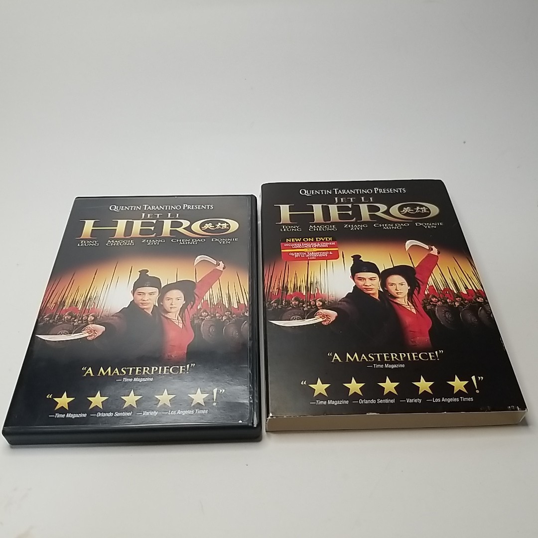 Hero – DVD – VERY GOOD