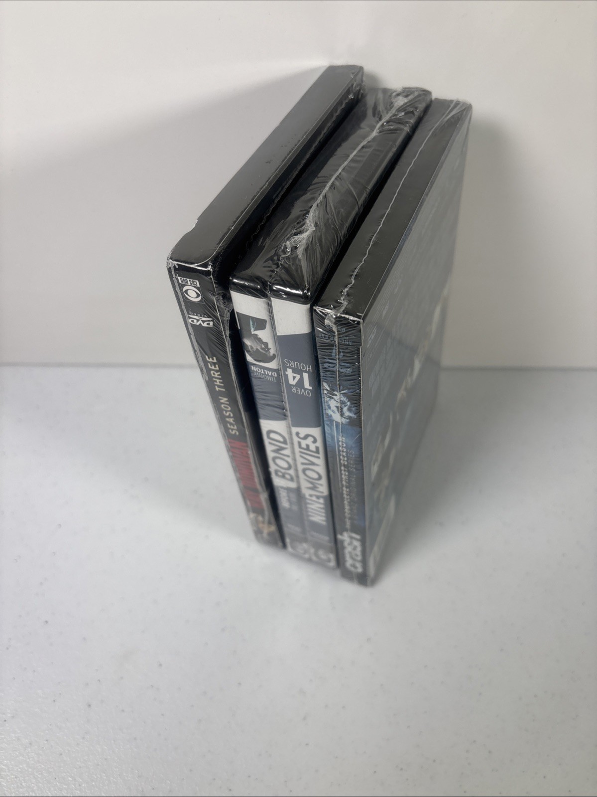 3 New DVD Ray Donovan.Crash.Before They Were.