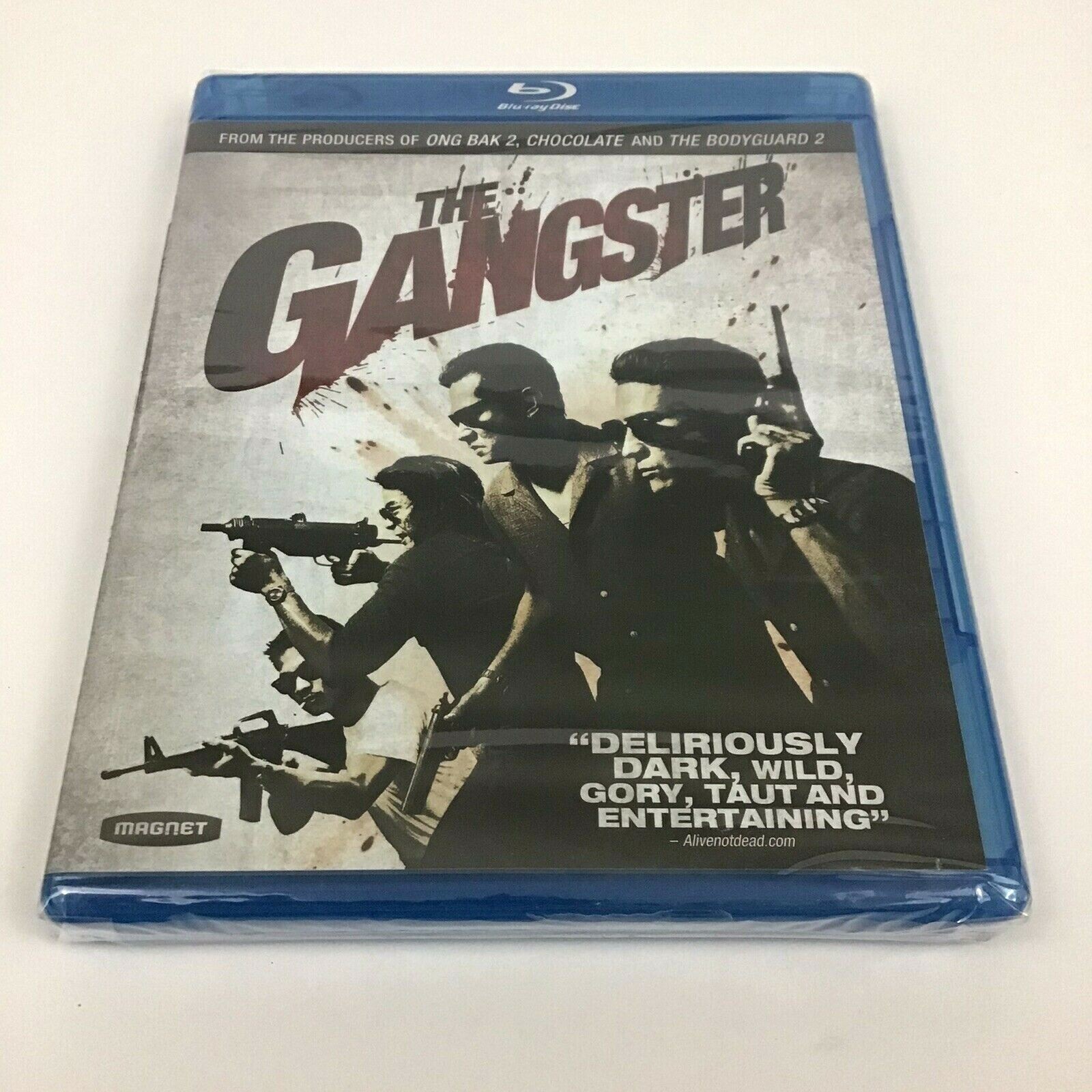 The Gangster (Blu-ray Disc, 2013) Krisada Sukosol Clapp Rated R 1.85:1 English