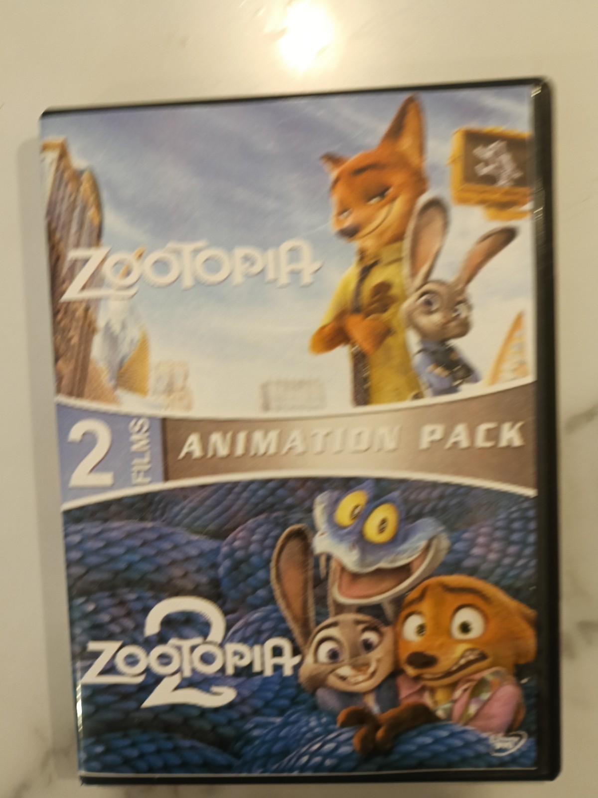 Zootopia / Zootopia 2: 2-Movie Collection