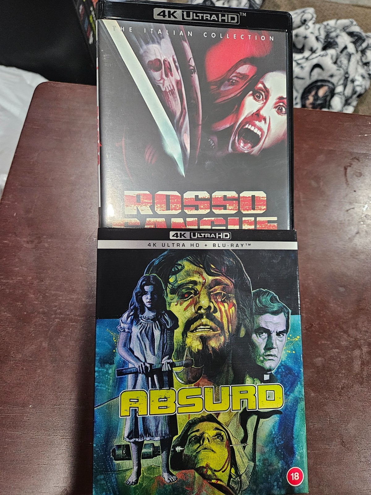 Absurd (1981) 4K UHD + Blu-ray | 88 Films (Region Free)