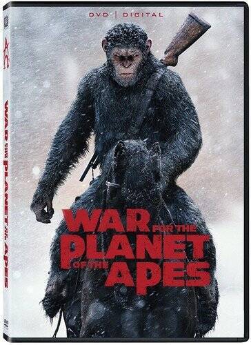 War For The Planet Of The Apes – DVD By Andy Serkis – GOOD