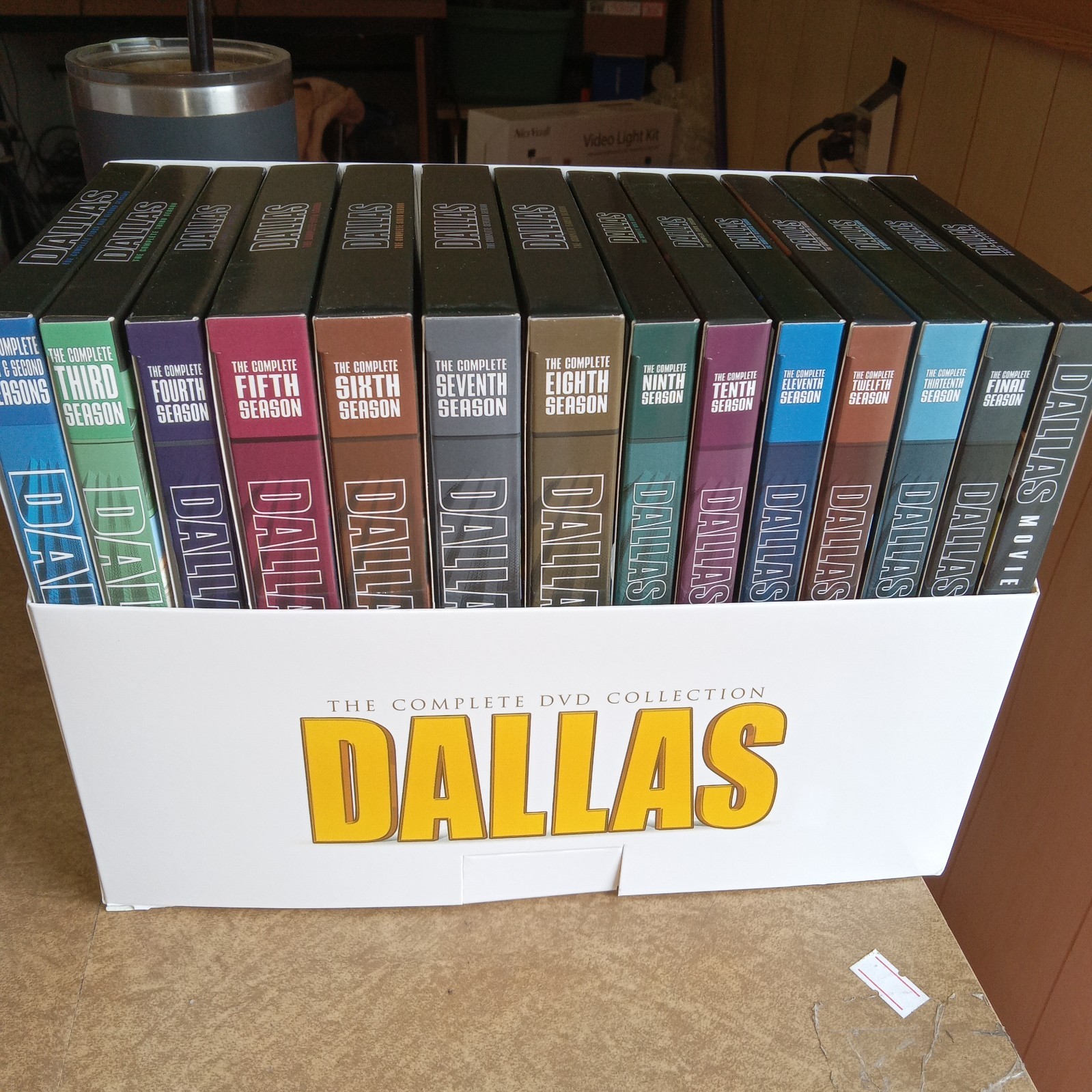 Dallas – The Complete Collection (DVD, 2013) 14 Seasons 3 Movies See Description