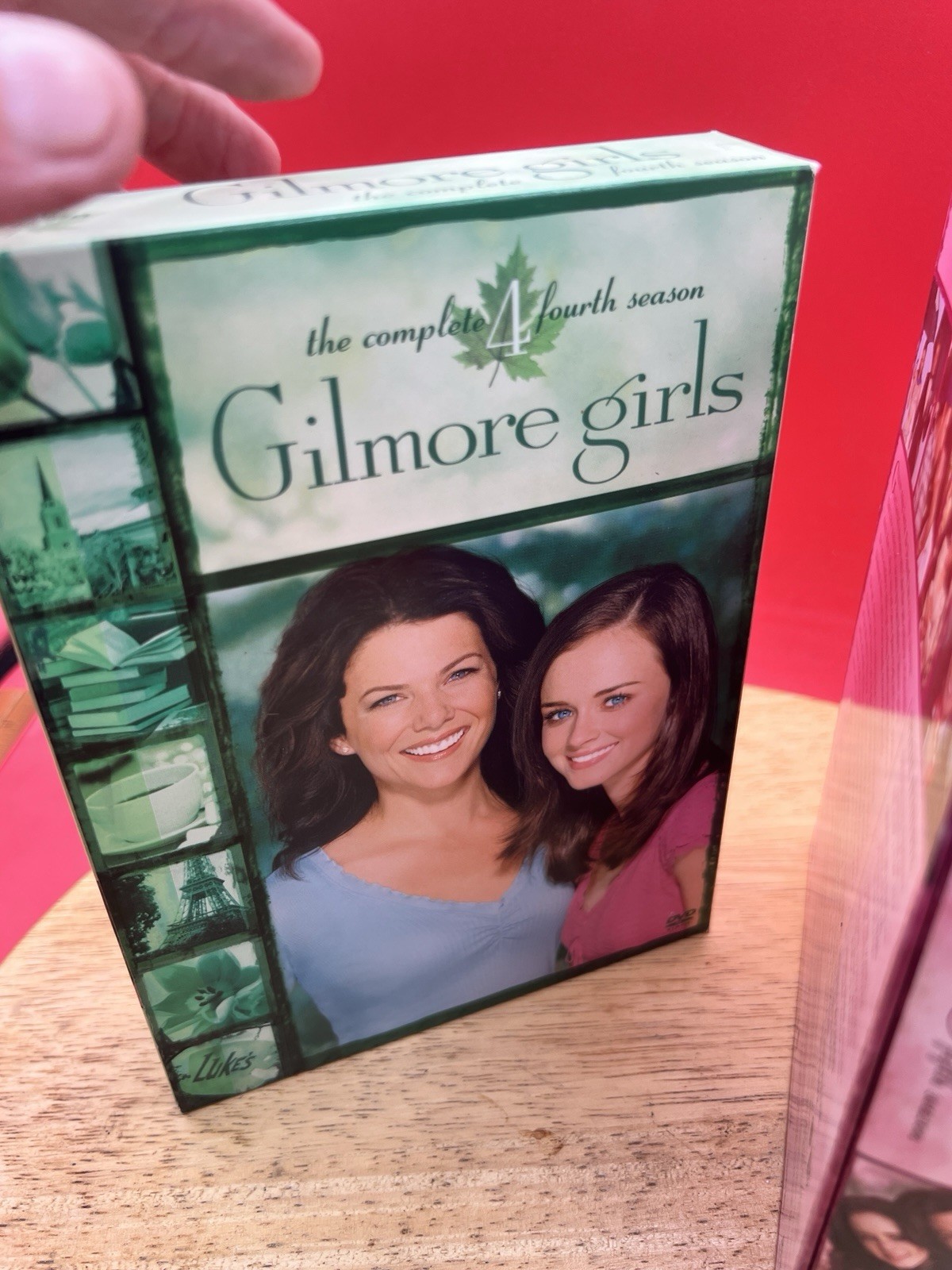 Gilmore Girls: The Complete Series (Seasons 1-7).