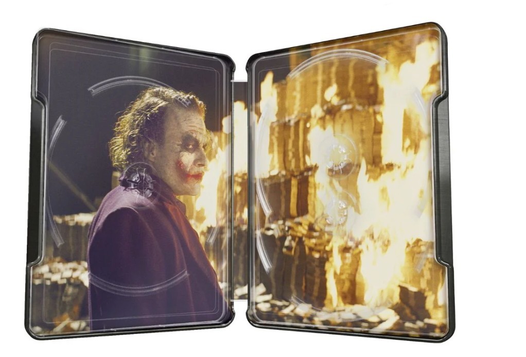 The Dark Knight Trilogy Limited Edition Steelbook Library Case (20th Anniversar