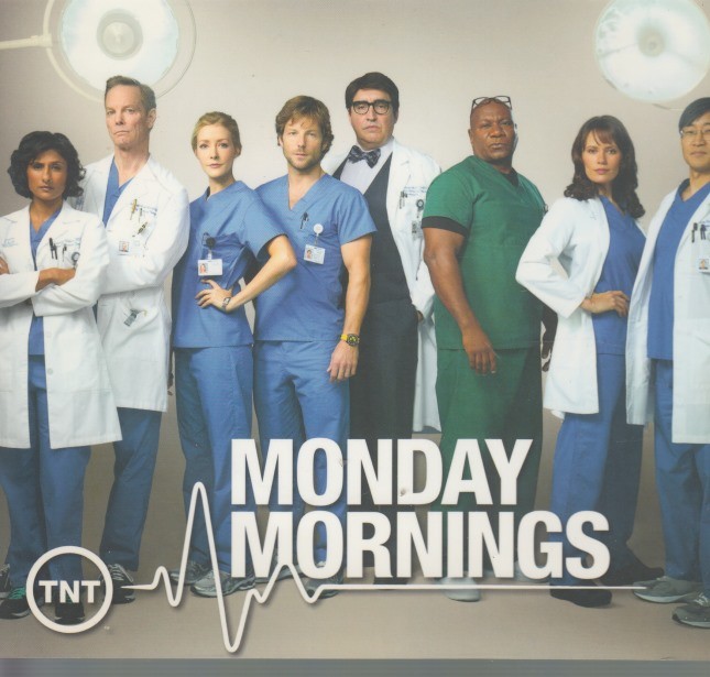 Monday Mornings FYC 2 Episodes DVD VIDEO TV SHOW medical drama TNT doctors 2013